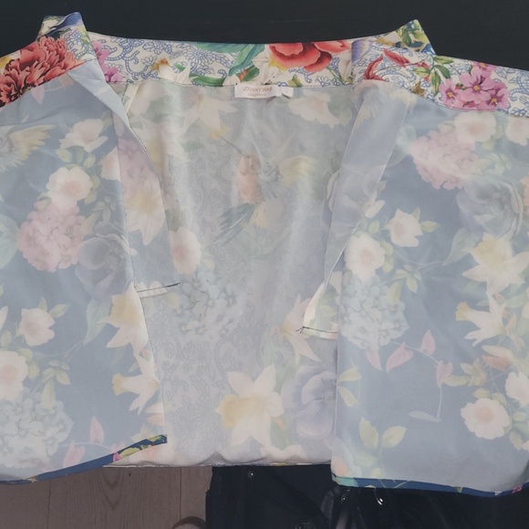 Johnny Was Sunrises Swim coverup skirt - Picture 5 of 5